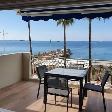 1 Bed With Sea Views Lejlighed Antibes