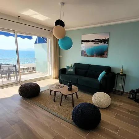 1 Bed With Sea Views Apartment Antibes
